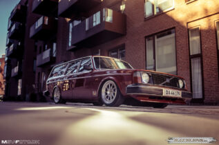 Volvo 245,volvo, Racelens