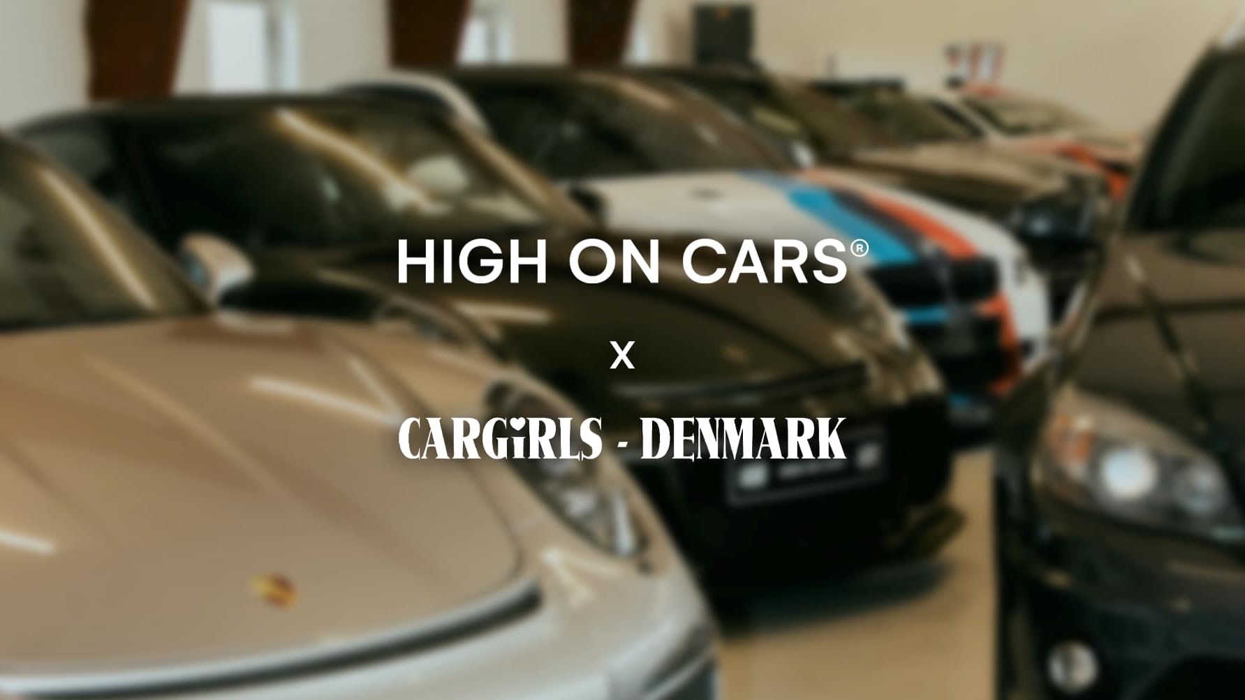 High on Cars x CarGirls Denmark - Kun for kvinder - Racelens