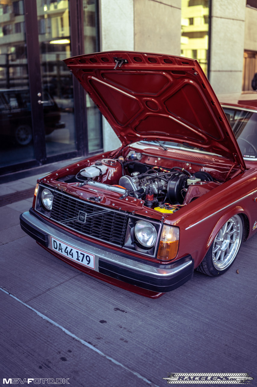 Volvo 245,volvo, Racelens