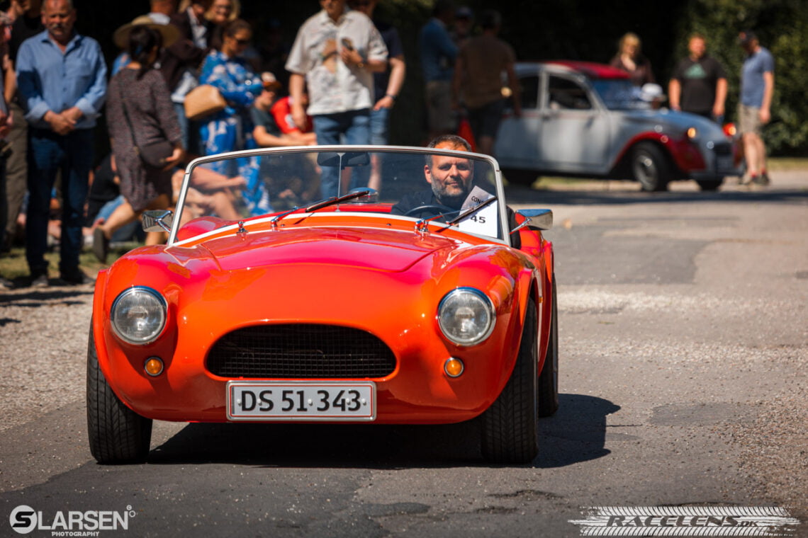 Gavnø Classic Autojumble 2023,Vinderne af Concours, Racelens