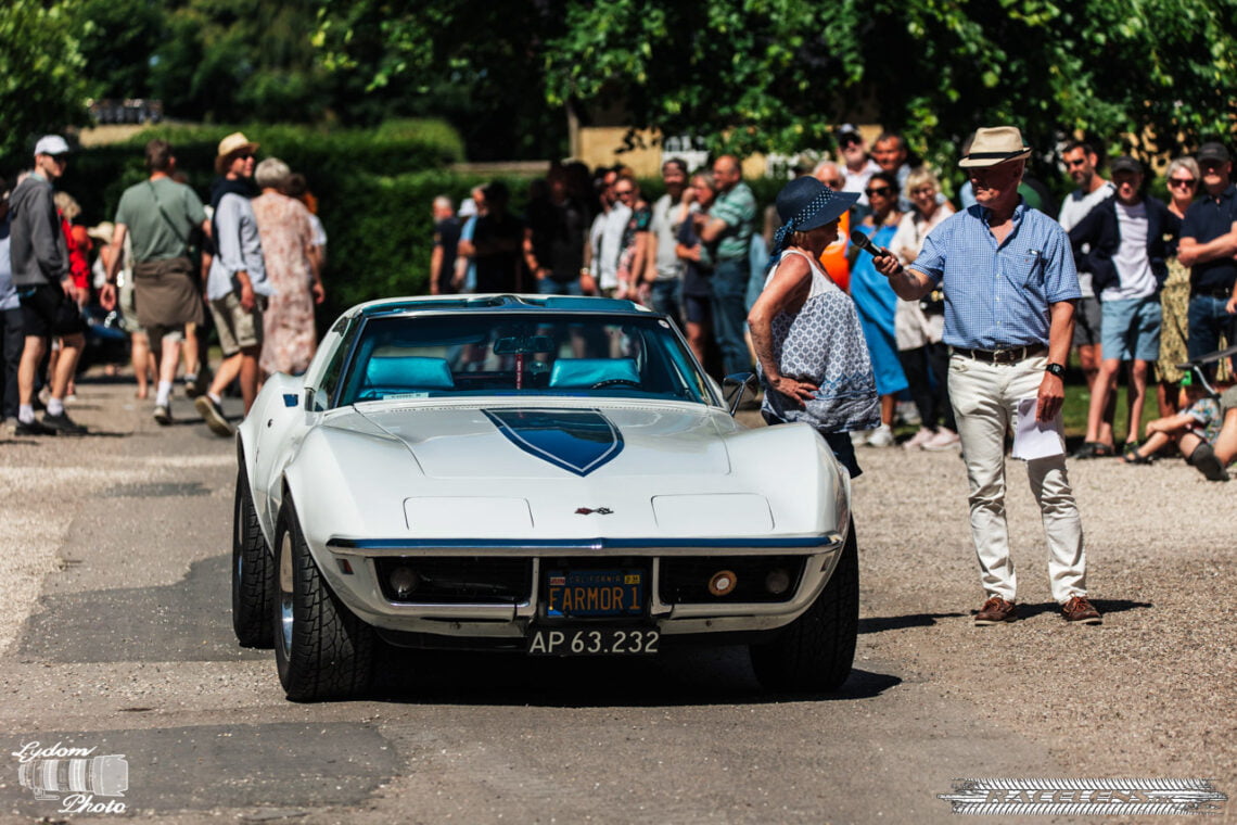 Gavnø Classic Autojumble 2023,Vinderne af Concours, Racelens