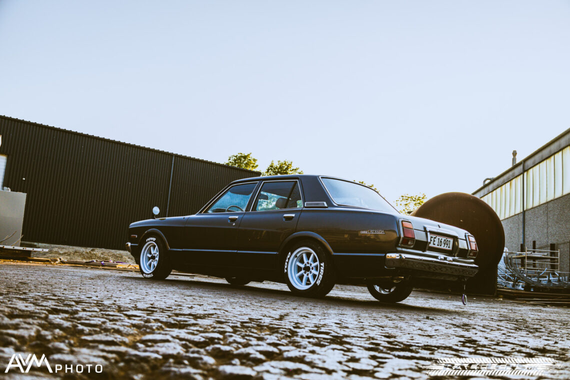 Toyota Cressida,Elkroad garage, Racelens