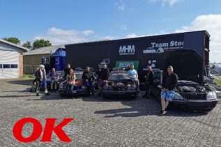 Dækafbrænding - Team Storm-P - Racelens