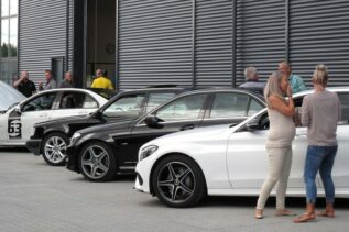 Mercedes-Benz træf - Gørløse Autoimport - Racelens