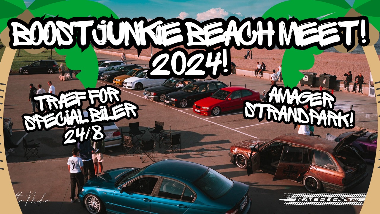 Boostjunkie Beach Meet - Racelens