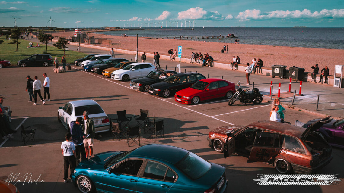 Boostjunkie beach meet,amager strandpark, Racelens