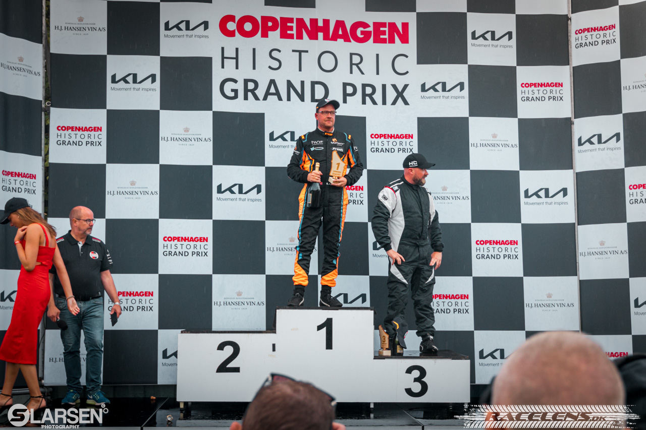 Copenhagen Historic Grand Prix 2023, Racelens