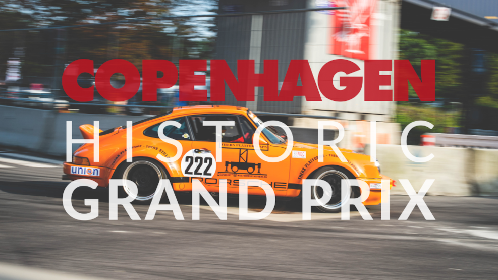 Copenhagen Historic Grand Prix 2024 - Racelens