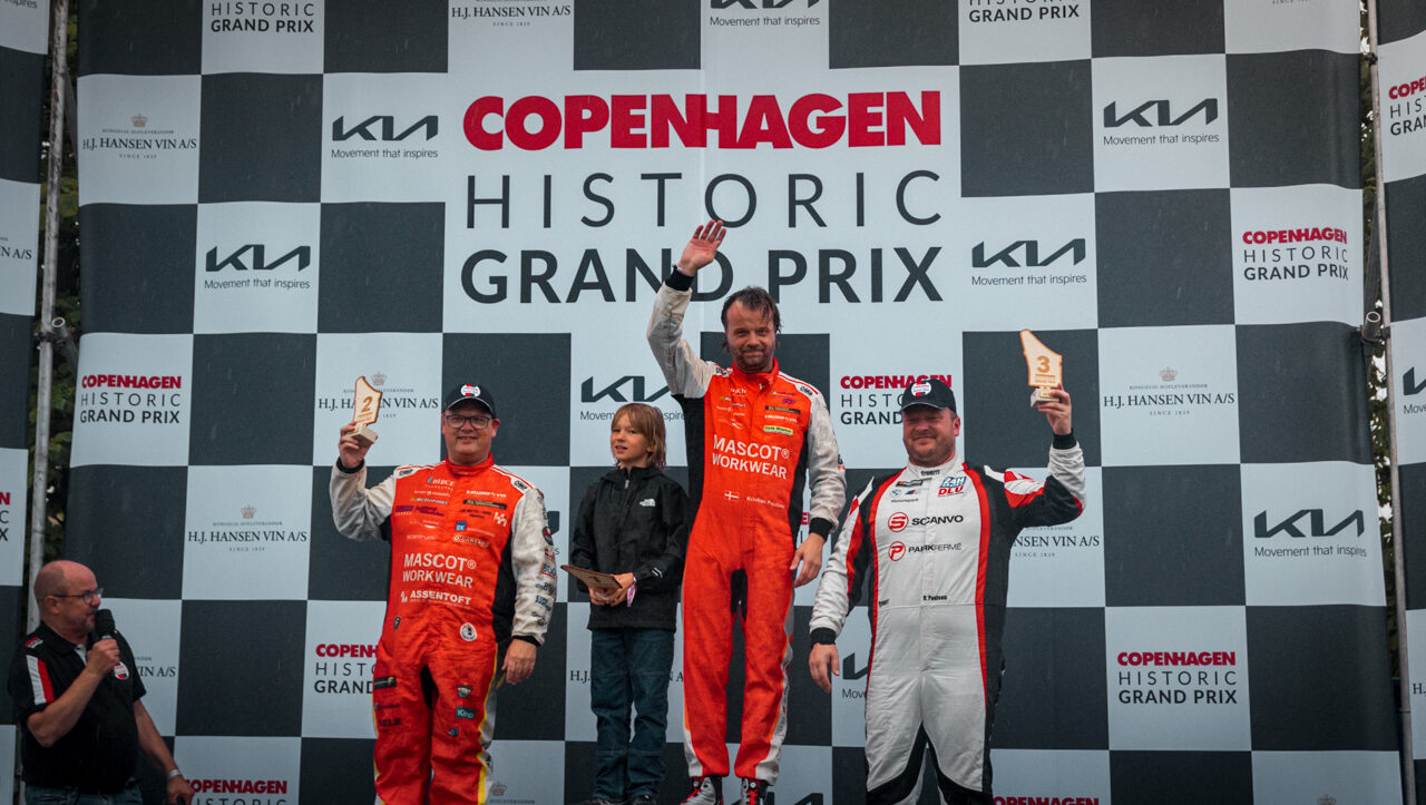 Copenhagen Historic Grand Prix 2023 - Part 6 fra søndag - Racelens
