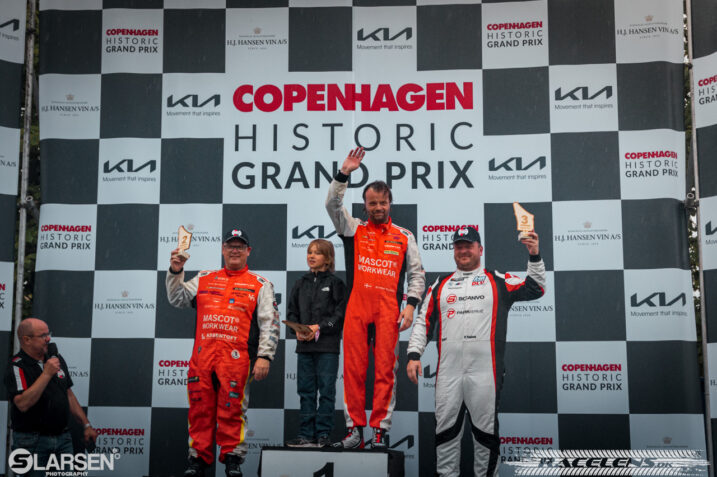 Copenhagen Historic Grand Prix 2023 - Part 6 fra søndag - Racelens