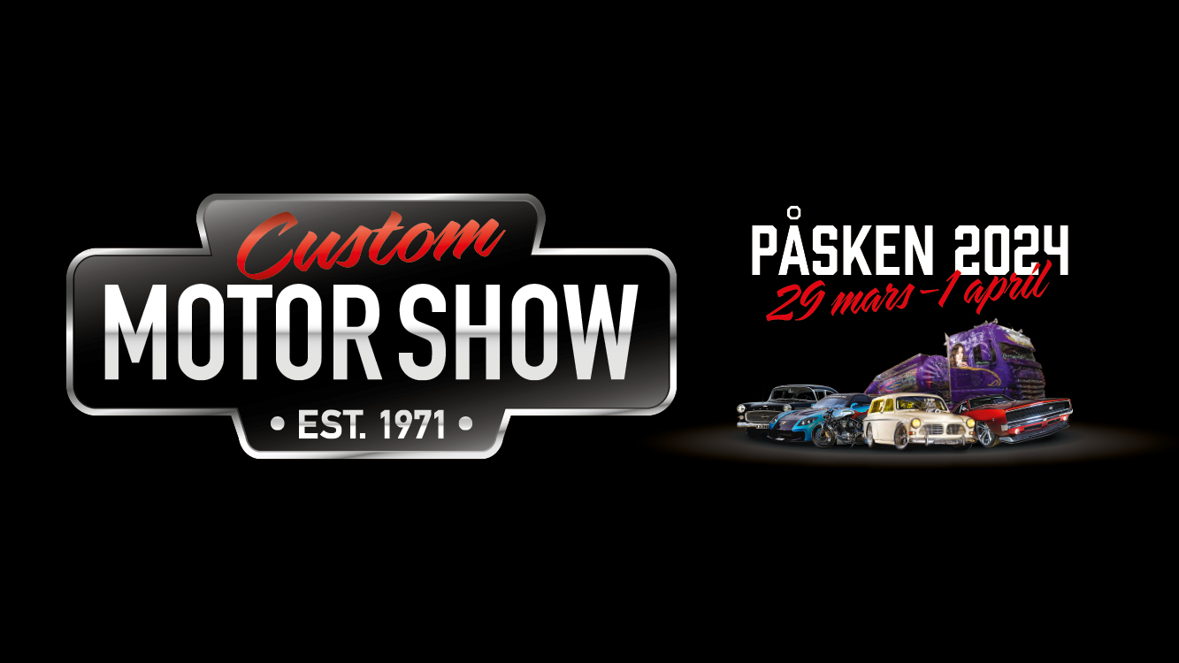 Custom Motor Show Elmia - Racelens