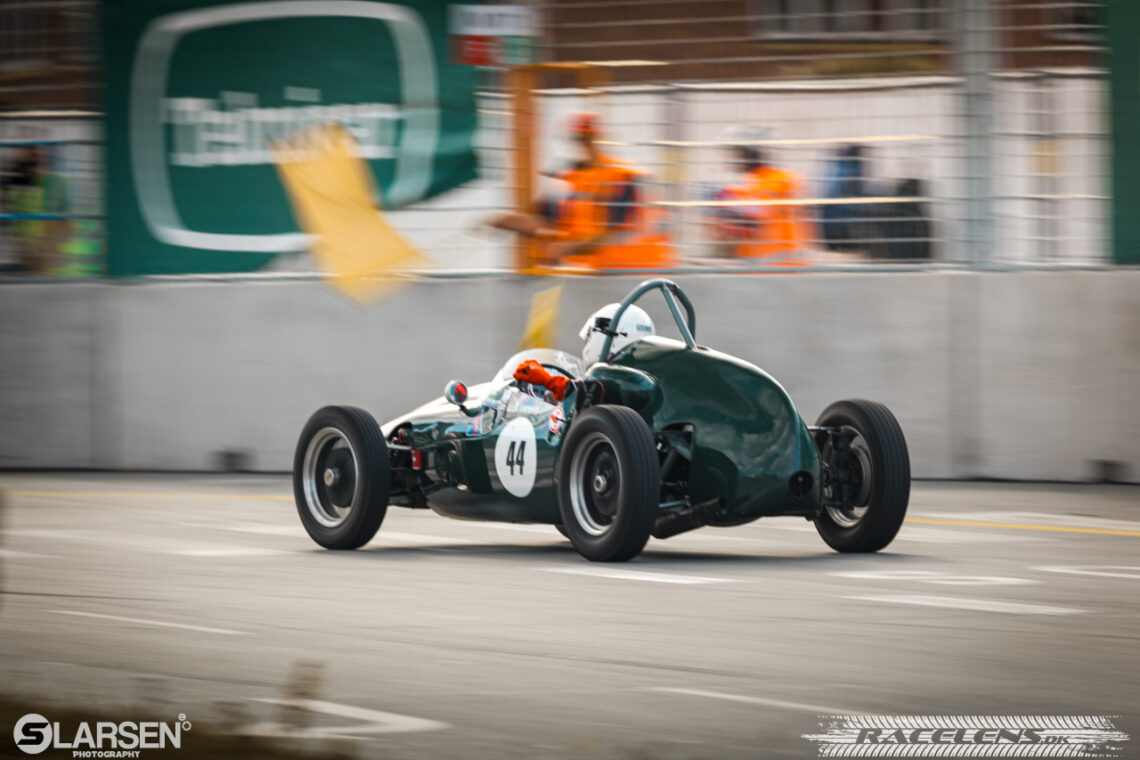 Copenhagen Historic Grand Prix 2023, Racelens