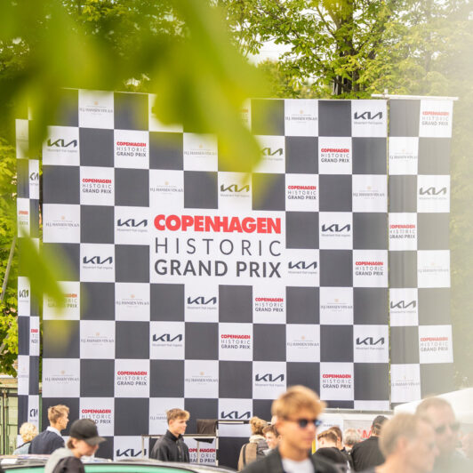 Copenhagen Historic Grand Prix 2023 - Part 3 fra lørdag - Racelens