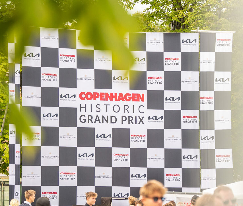 Copenhagen Historic Grand Prix 2023 - Part 3 fra lørdag - Racelens