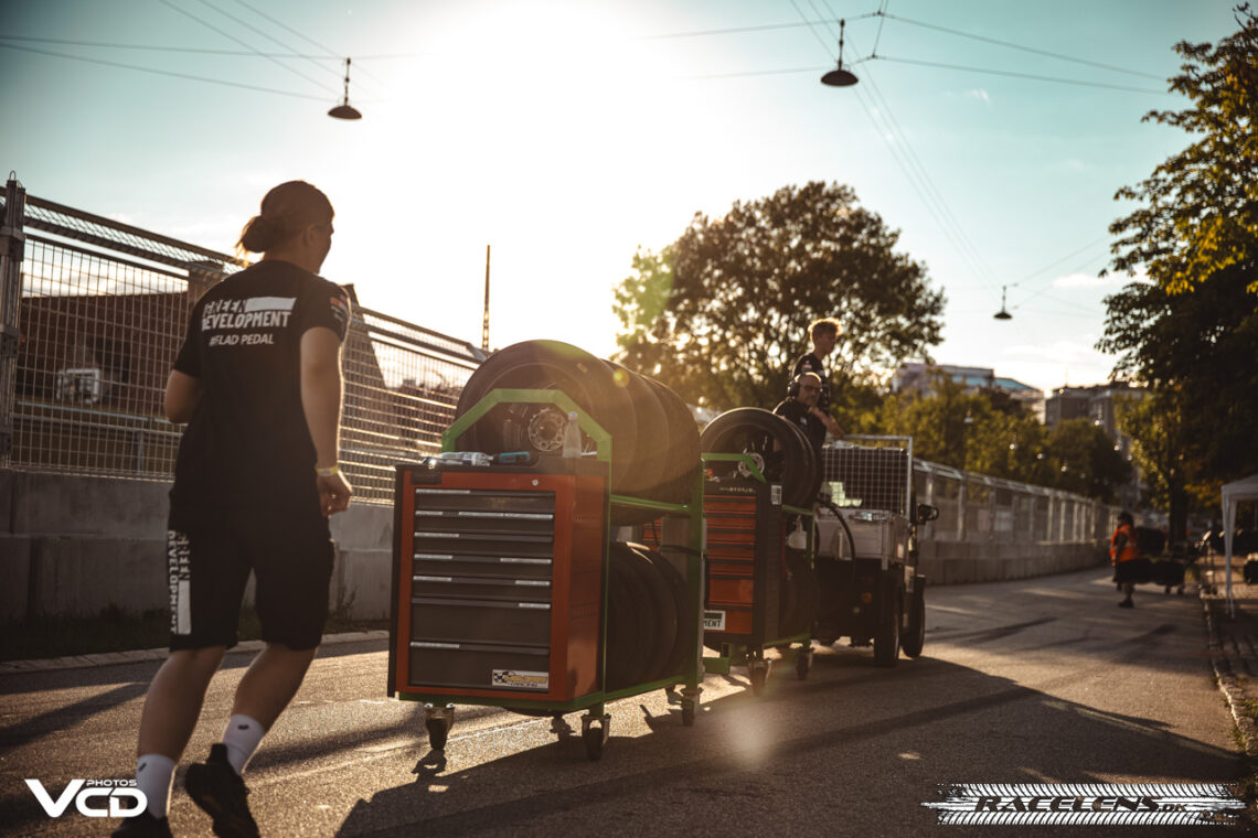 Copenhagen Historic Grand Prix 2023, Racelens