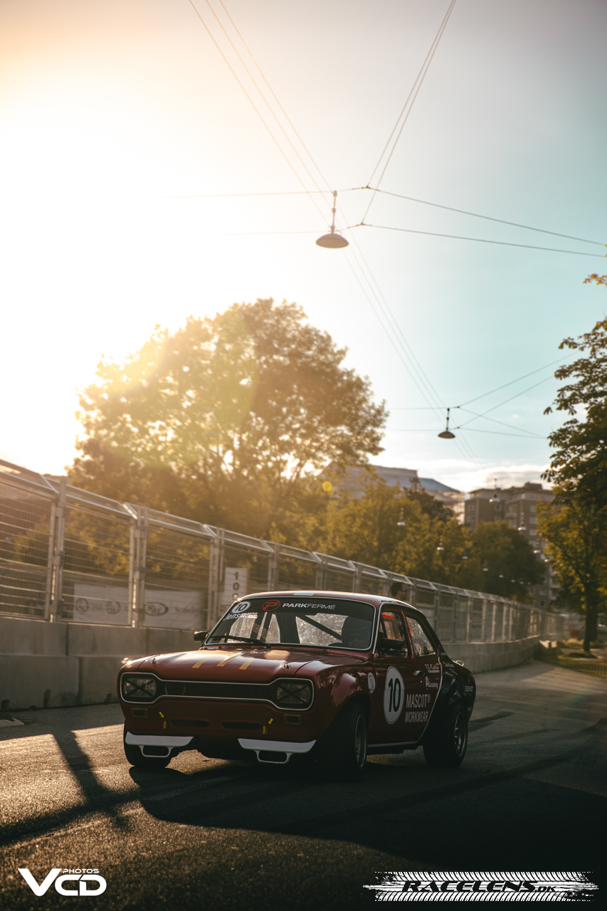Copenhagen Historic Grand Prix 2023, Racelens