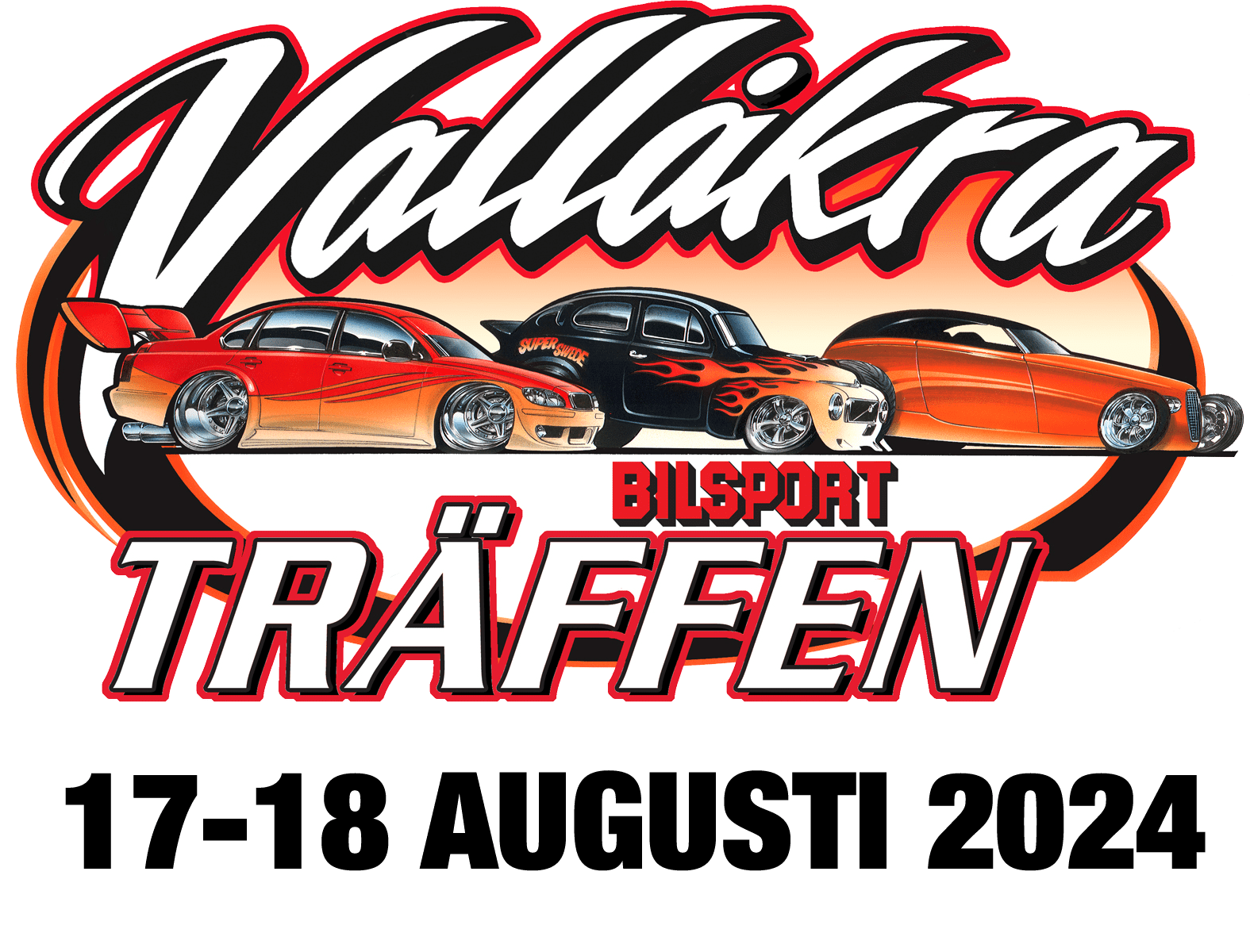 Vallåkraträffen 2024 - Racelens