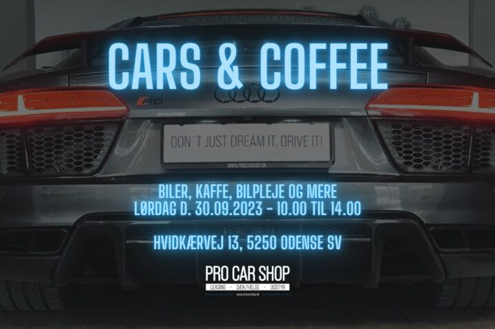 Cars & Coffee - Pro Car Shop - Racelens