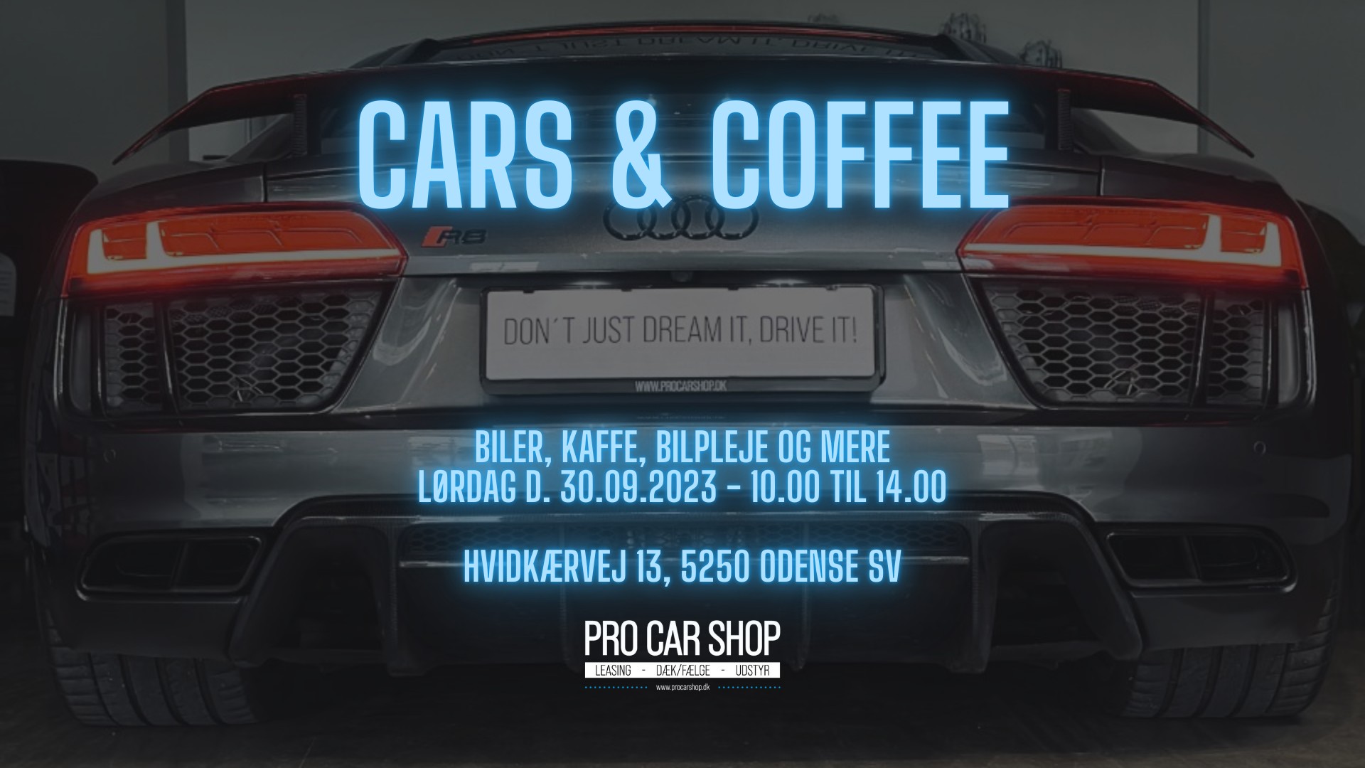 Cars & Coffee - Pro Car Shop - Racelens