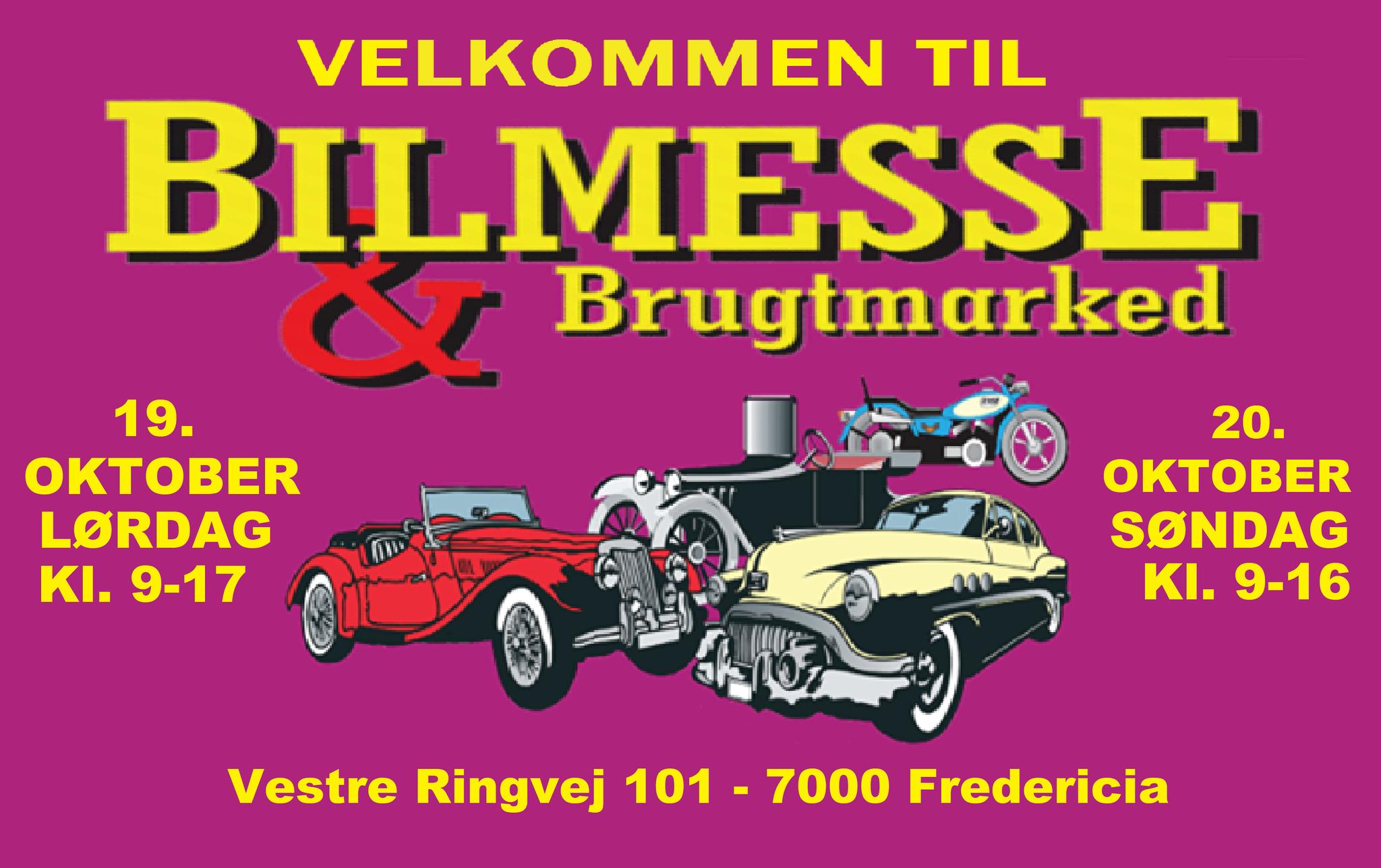 Bilmesse & Brugtmarked Fredericia - Racelens