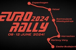 Eurorally 2024 Startline - Kongens Nytorv - Racelens