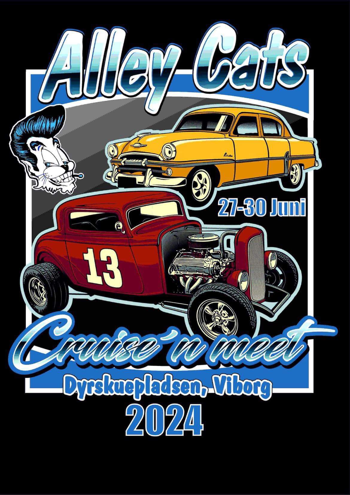 Cats Cruise'n Meet 2024 - Racelens