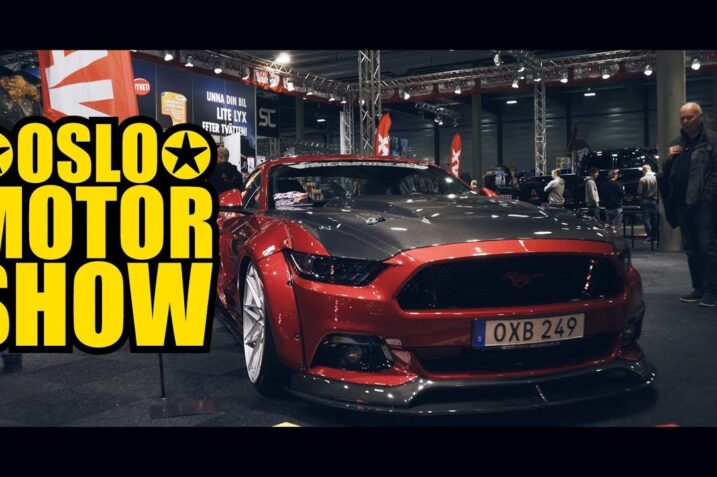 Oslo Motor Show 2024 - Racelens