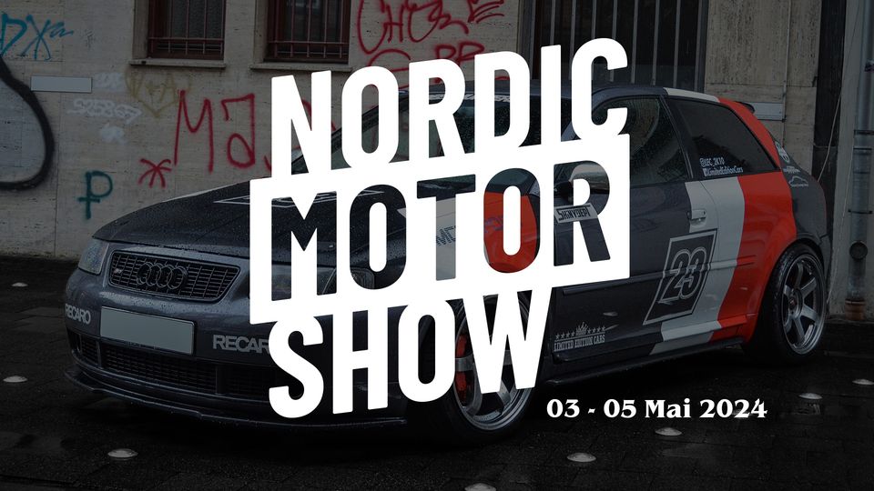 Nordic Motor Show - Tyskland - Racelens