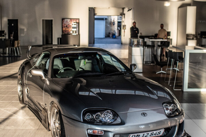 Toyota supra MKIV, Racelens