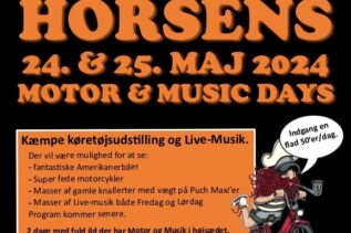 Horsens Motor & Music Days - Racelens