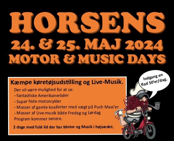 Horsens Motor & Music Days - Racelens