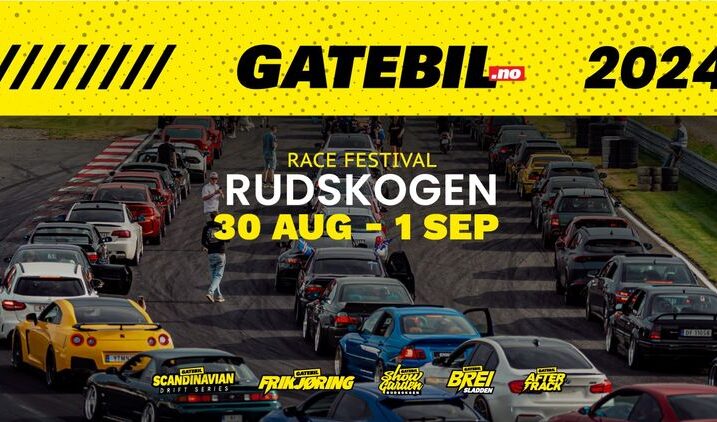 Gatebil Rudskogen Race Festival - Racelens