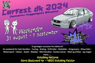 Carfest DK 2024 - Racelens