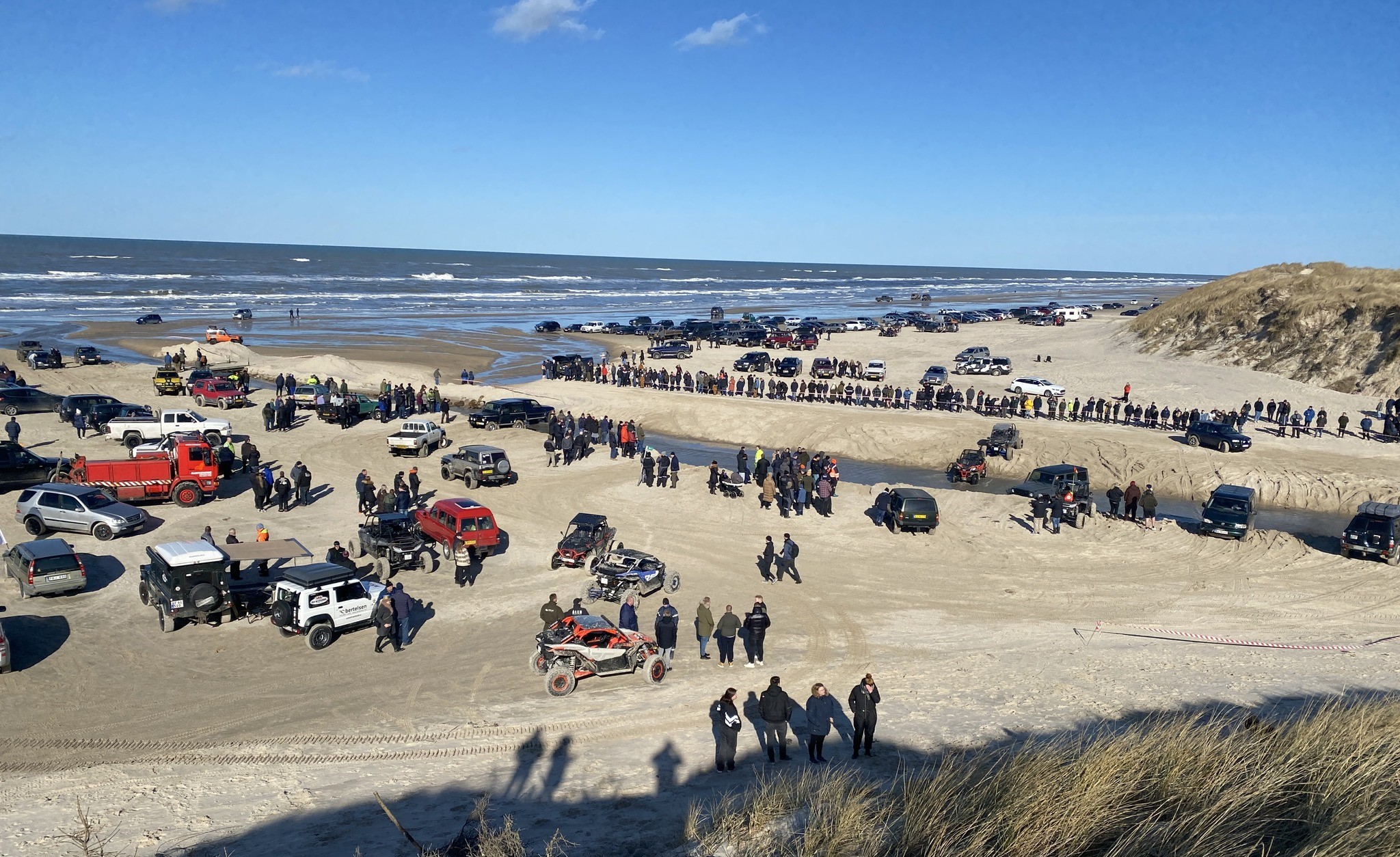 Beach Tour Løkken - Racelens