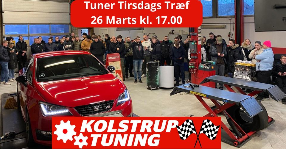 Tuner Tirsdags Træf - Racelens