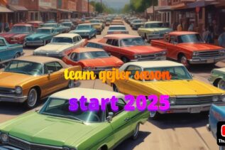 Team Gejler Sæsonstart - Racelens