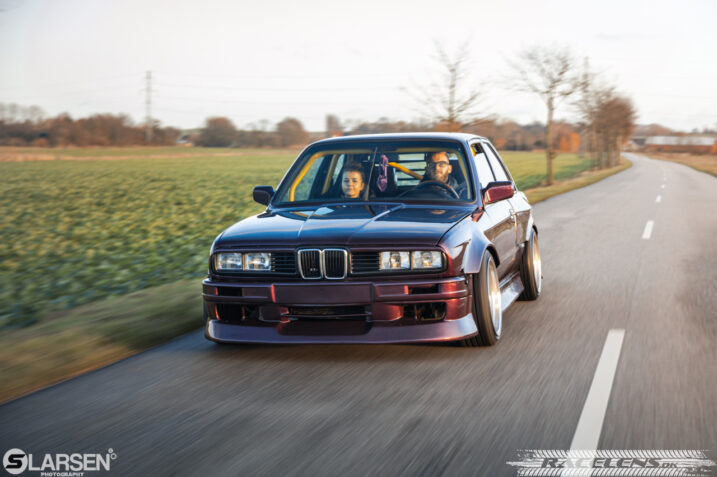 Japansk BMW fra Boostjunkie - Racelens