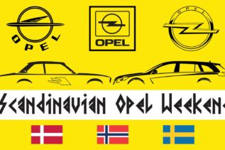 Scandinavian Opel Weekend - Racelens
