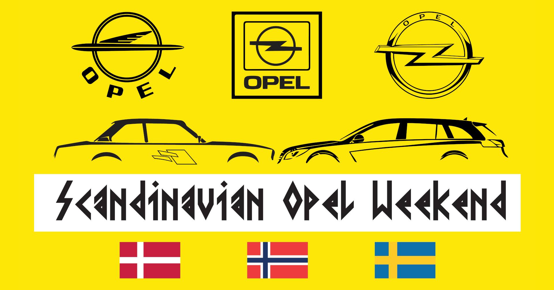 Scandinavian Opel Weekend - Racelens