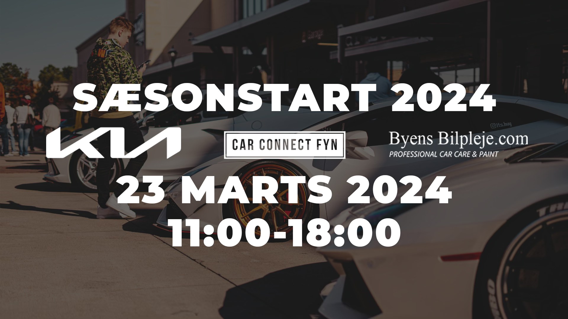 Sæsonstart - Car Connect Fyn - Racelens