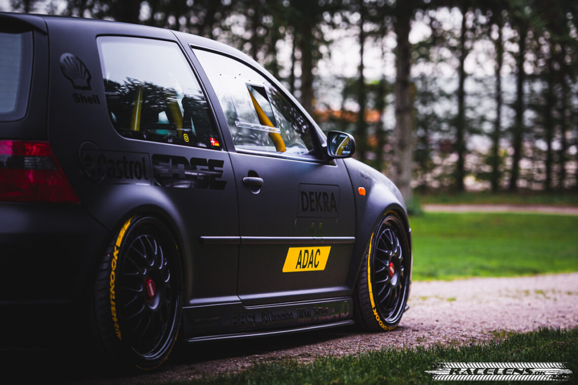 Bad Ass Golf R32,Golf R32, Racelens