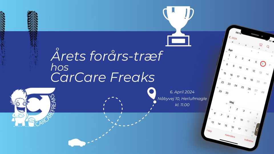 CarCare Freaks Forårstræf - Racelens