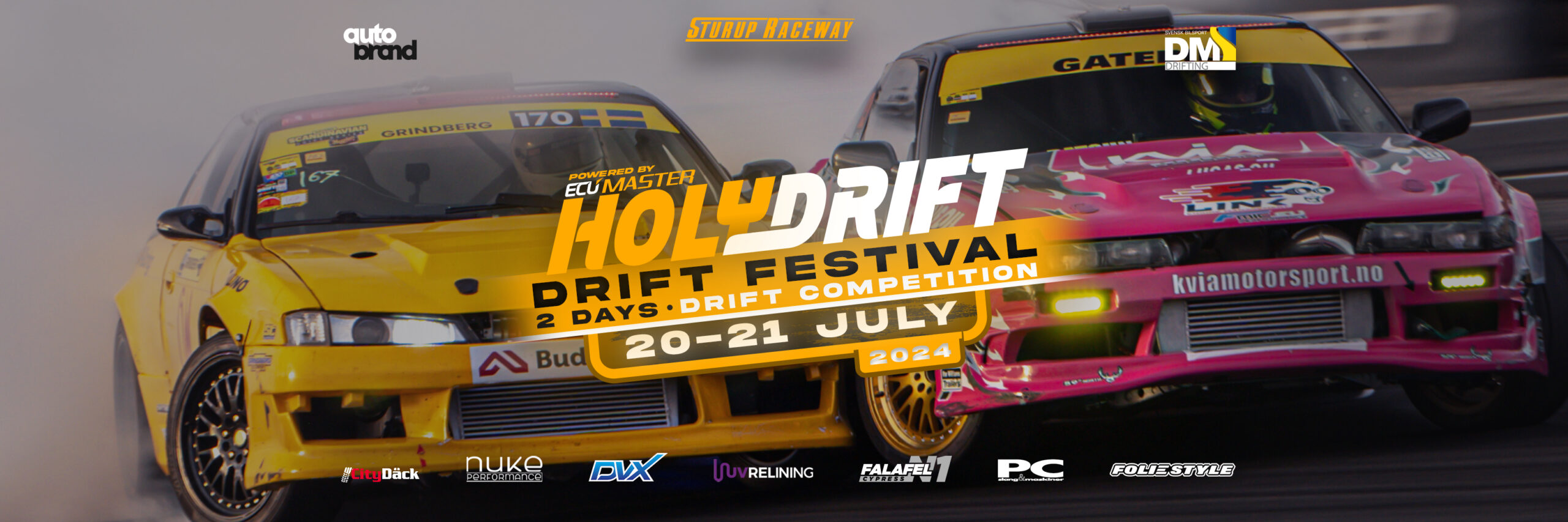 Holydrift - Driftfestival - Racelens