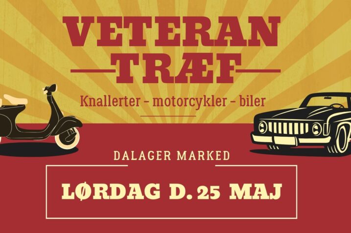 Veteran Træf Dalager Marked - Racelens