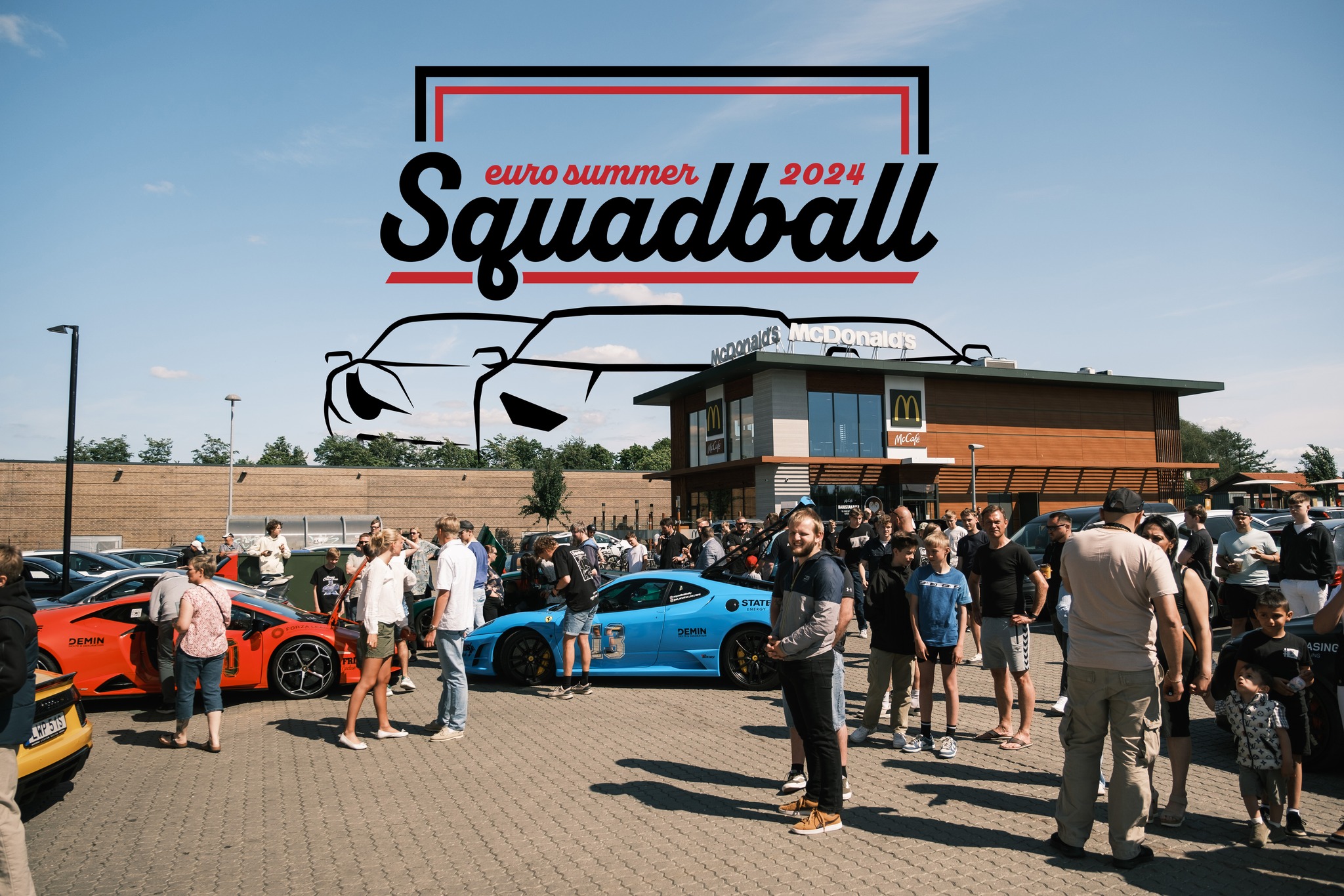 Fredericia Pit Stop - Squadball Rally - Racelens
