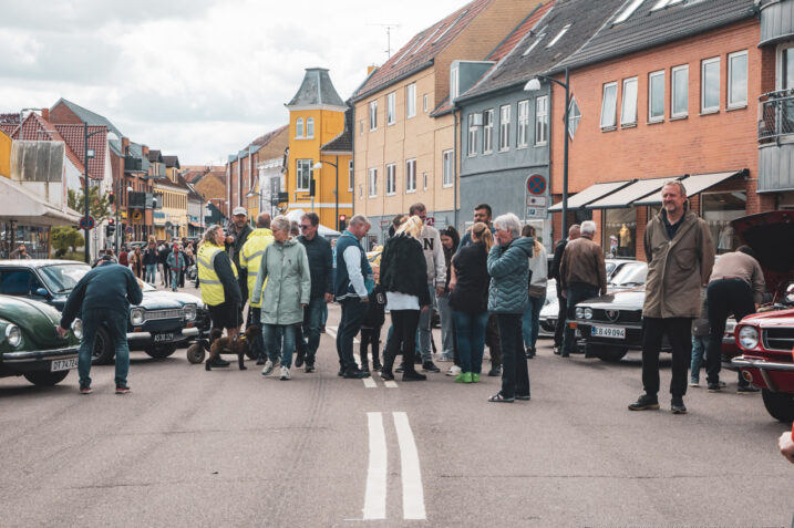 Biler i Bymidten 2025 - Holbæk - Racelens
