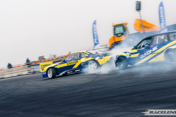 Custom Motor Show 2025 - Påsksladden & Action show - Racelens